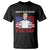 USA Flag Hockey Trump T Shirt Don't Play With The USA TS02 Black Print Your Wear