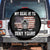 USA Flag Hockey Skull Spare Tire Cover My Goal Is To Deny Yours TS02 No hole Black Print Your Wear