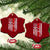 USA Flag Hockey Ceramic Ornament Funny Canada Sucks US EH American Flag TS02 Print Your Wear