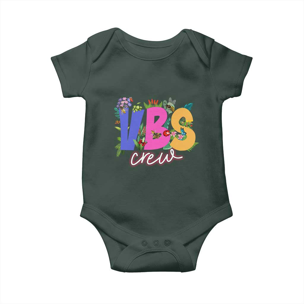 VBS Crew 2025 Baby Onesie Magninfied Vacation Bible School Adventure TS02 Print Your Wear