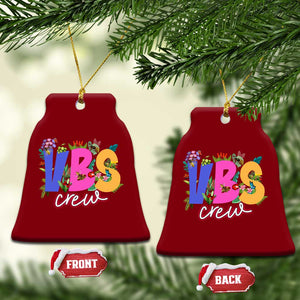 VBS Crew 2025 Ceramic Ornament Magninfied Vacation Bible School Adventure TS02 Print Your Wear
