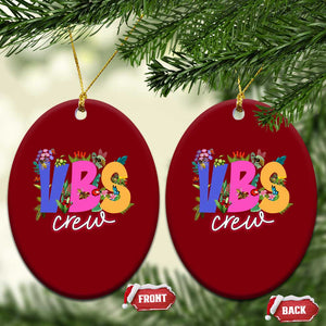VBS Crew 2025 Ceramic Ornament Magninfied Vacation Bible School Adventure TS02 Print Your Wear