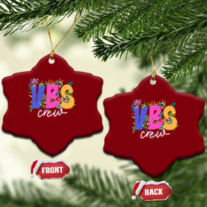 VBS Crew 2025 Ceramic Ornament Magninfied Vacation Bible School Adventure TS02 Print Your Wear