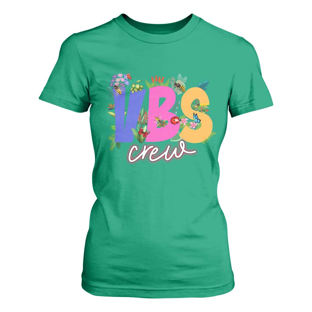 VBS Crew 2025 T Shirt For Women Magninfied Vacation Bible School Adventure TS02 Irish Green Print Your Wear