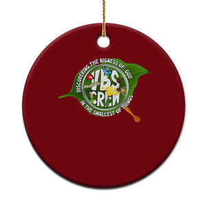 VBS Crew 2025 Ceramic Ornament Magnified Discovering The Bigness Of God In The Smallest Of Things TS02 1pc Red Print Your Wear