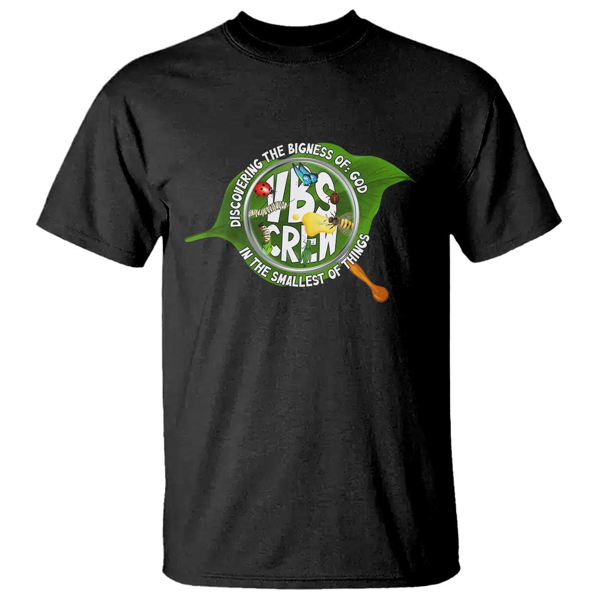 VBS Crew 2025 T Shirt Magnified Discovering The Bigness Of God In The Smallest Of Things TS02 Black Print Your Wear
