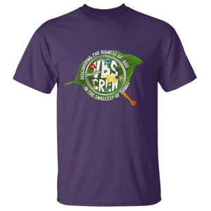 VBS Crew 2025 T Shirt Magnified Discovering The Bigness Of God In The Smallest Of Things TS02 Purple Print Your Wear