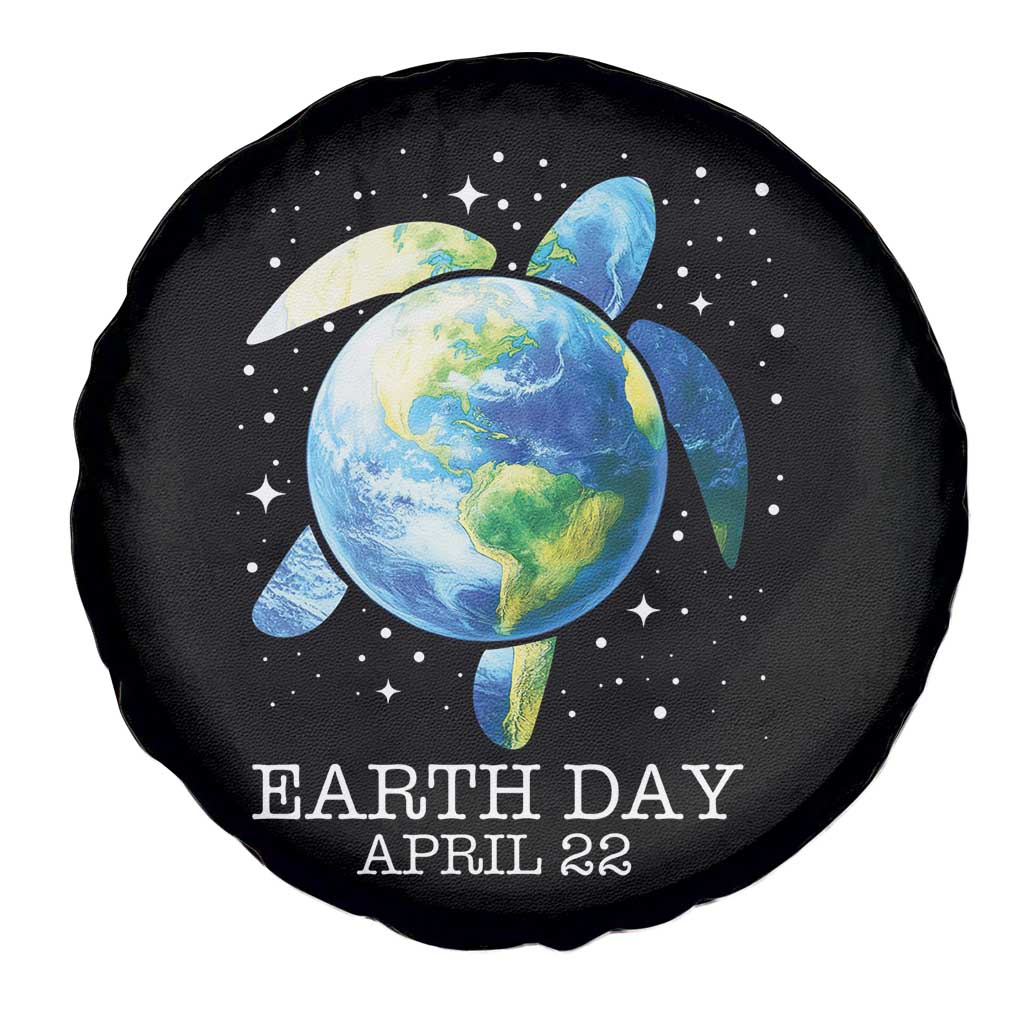 Earth Day Sea Turtle Spare Tire Cover Restore Earth Save The Planet TS02 Print Your Wear