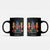 Everyone Is Welcome Here Coffee Mug Equality Rainbow Fist Hands TS02 Black Print Your Wear