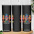 Everyone Is Welcome Here Skinny Tumbler Equality Rainbow Fist Hands TS02 Print Your Wear