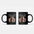 Everyone Is Welcome Here Coffee Mug Equality Fist Hands Hearts TS02 Black Print Your Wear