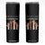 Everyone Is Welcome Here Skinny Tumbler Equality Fist Hands Hearts TS02 Black Print Your Wear