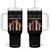 Everyone Is Welcome Here Tumbler With Handle Equality Fist Hands Hearts TS02 One Size: 40 oz Black Print Your Wear