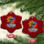 I Am Not Filipino For Nothing Ceramic Ornament Fight Supporter Philippine Flag TS02 Print Your Wear