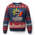 I Am Not Filipino For Nothing Ugly Christmas Sweater Fight Supporter Philippine Flag TS02 Navy Red Print Your Wear