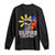 I Am Not Filipino For Nothing Long Sleeve Shirt Fight Supporter Philippine Flag TS02 Black Print Your Wear