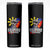 I Am Not Filipino For Nothing Skinny Tumbler Fight Supporter Philippine Flag TS02 Black Print Your Wear