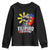 I Am Not Filipino For Nothing Youth Sweatshirt Fight Supporter Philippine Flag TS02 Black Print Your Wear