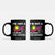 I Am Not Filipino For Nothing Coffee Mug Supporter Philippine Flag TS02 Black Print Your Wear