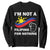 I Am Not Filipino For Nothing Sweatshirt Supporter Philippine Flag TS02 Black Print Your Wear