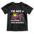 I Am Not Filipino For Nothing Toddler T Shirt Supporter Philippine Flag TS02 Black Print Your Wear