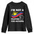 I Am Not Filipino For Nothing Youth Sweatshirt Supporter Philippine Flag TS02 Black Print Your Wear