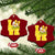 Vintage Banana Coquette Bow Ceramic Ornament LOVE Baseball Fan Sport Lover TS02 Print Your Wear