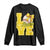 Vintage Banana Coquette Bow Long Sleeve Shirt LOVE Baseball Fan Sport Lover TS02 Black Print Your Wear