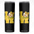 Vintage Banana Coquette Bow Skinny Tumbler LOVE Baseball Fan Sport Lover TS02 Black Print Your Wear