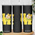 Vintage Banana Coquette Bow Skinny Tumbler LOVE Baseball Fan Sport Lover TS02 Print Your Wear