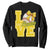 Vintage Banana Coquette Bow Sweatshirt LOVE Baseball Fan Sport Lover TS02 Black Print Your Wear