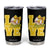 Vintage Banana Coquette Bow Tumbler Cup LOVE Baseball Fan Sport Lover TS02 Black Print Your Wear