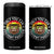 Only You Can Prevent Fascism 4 in 1 Can Cooler Tumbler Protect National Parks Bear Resist TS02 One Size: 16 oz Black Print Your Wear