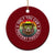 Only You Can Prevent Fascism Ceramic Ornament Protect National Parks Bear Resist TS02 1pc Red Print Your Wear