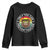 Only You Can Prevent Fascism Youth Sweatshirt Protect National Parks Bear Resist TS02 Black Print Your Wear