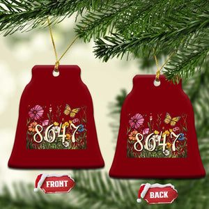 Funny 8647 Subtle Sarcasm Ceramic Ornament Floral Boho Style TS02 Print Your Wear