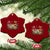 Funny 8647 Subtle Sarcasm Ceramic Ornament Floral Boho Style TS02 Print Your Wear