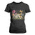 Funny 8647 Subtle Sarcasm T Shirt For Women Floral Boho Style TS02 Black Print Your Wear