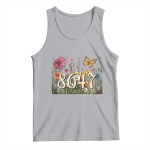 Funny 8647 Subtle Sarcasm Tank Top Floral Boho Style TS02 Athletic Heather Print Your Wear