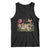 Funny 8647 Subtle Sarcasm Tank Top Floral Boho Style TS02 Black Print Your Wear
