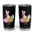 Funny Chicken Bunny Tumbler Cup Happy Easter Eggs Farm TS02 Black Print Your Wear
