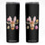 Funny Giraffe Bunny Skinny Tumbler Happy Easter Day Sunday TS02 Black Print Your Wear