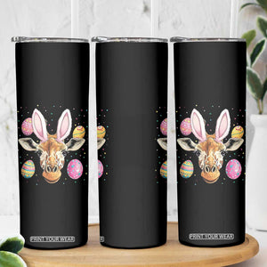 Funny Giraffe Bunny Skinny Tumbler Happy Easter Day Sunday TS02 Print Your Wear