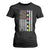 Easter Eggs American Flag Patriotic T Shirt For Women Happy Easter Day TS02 Black Print Your Wear