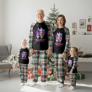 Happy 420 Easter Plaid Pajama Set The Bunny Smells Funny TS02 Christmas Plaid Print Your Wear