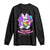 Happy 420 Easter Long Sleeve Shirt The Bunny Smells Funny TS02 Black Print Your Wear