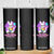Happy 420 Easter Skinny Tumbler The Bunny Smells Funny TS02 Print Your Wear
