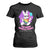 Happy 420 Easter T Shirt For Women The Bunny Smells Funny TS02 Black Print Your Wear