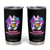 Happy 420 Easter Tumbler Cup The Bunny Smells Funny TS02 Black Print Your Wear