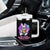 Happy 420 Easter Tumbler With Handle The Bunny Smells Funny TS02 Print Your Wear